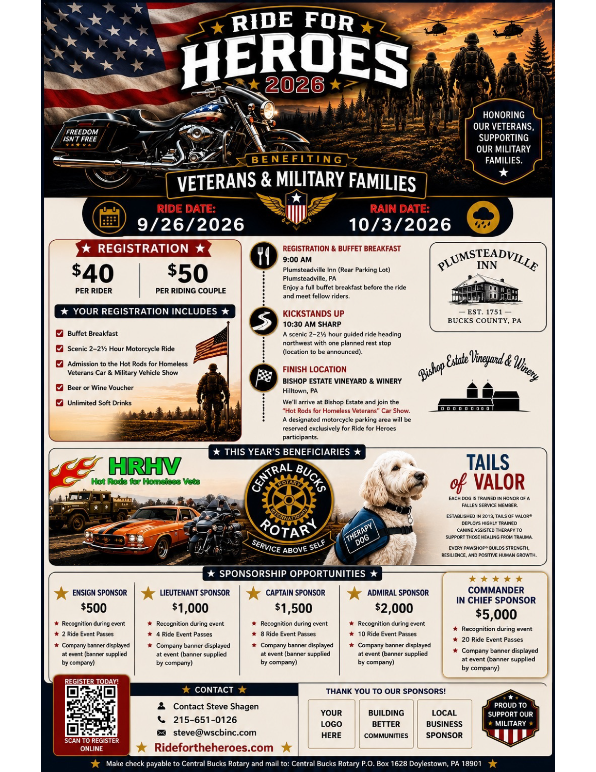 Sponsor Flyer