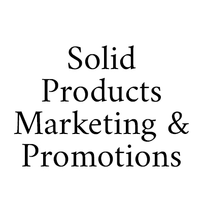 Sponsor - Solid Products Marketing & Promotions