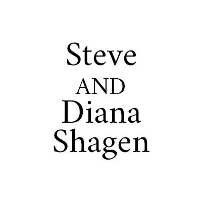 Sponsor - Steve and Diana Shagen